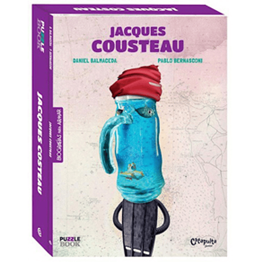 Biografias Para Armar - Jacques Cousteau