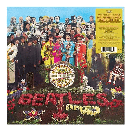 The Beatles - Sgt. Peppers Lonely Hearts Club Band (1lp)