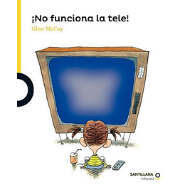 ¡No Funciona La Tele! (Amarillo)