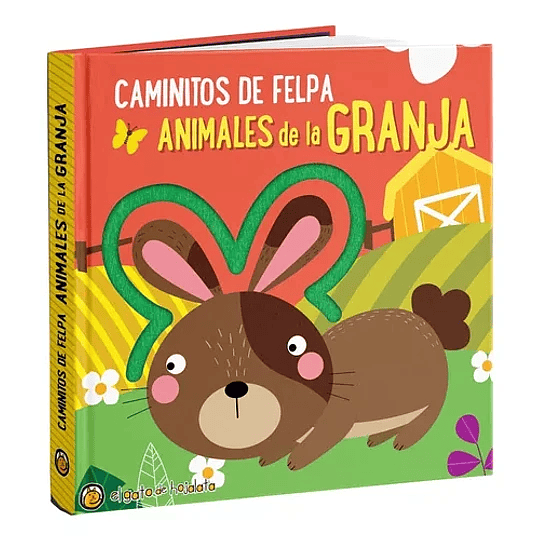 Caminitos De Felpa Animales De La Granja