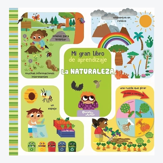 Mi Gran Libro De Aprendizaje La Naturaleza