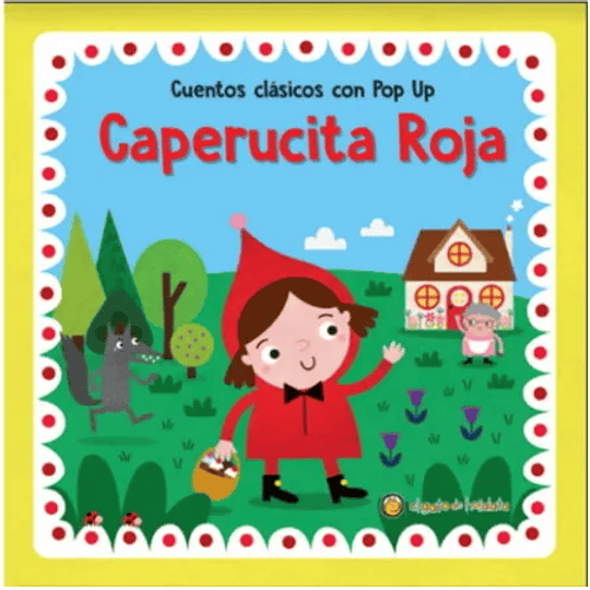 Pop Up Caperucita Roja