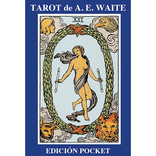 Tarot De A. E. Waite - Edicion Pocket