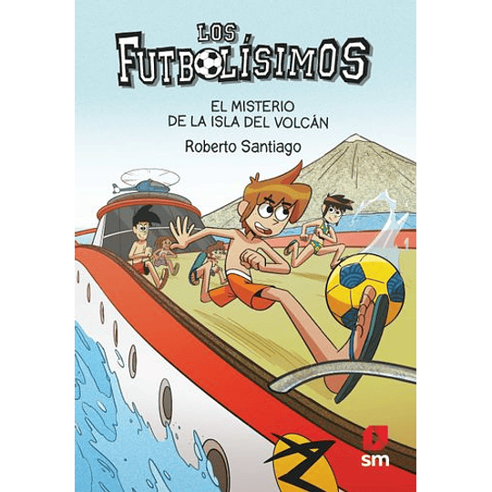 Los Futbolisimos 18 - El Misterio De La Isla Del Volcan