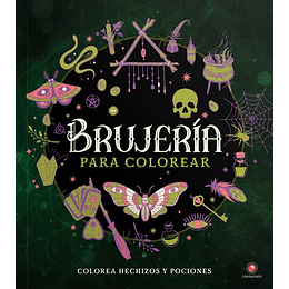 Brujeria Para Colorear