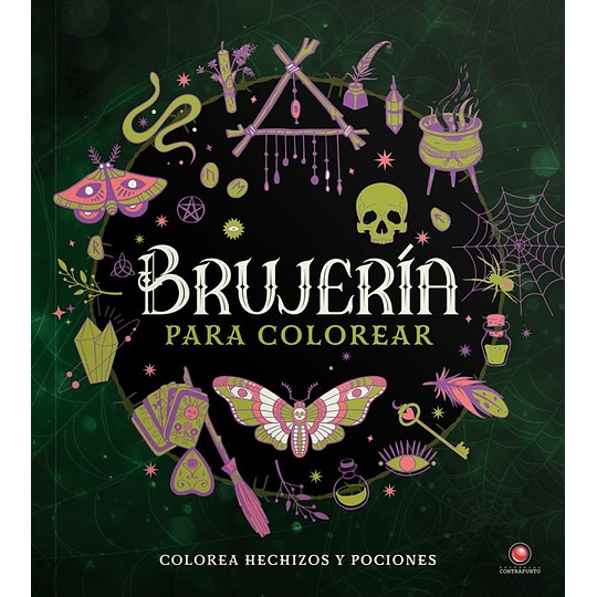 Brujeria Para Colorear