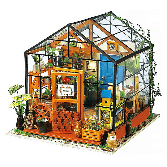 Cathy's Flower House Miniatura Armable