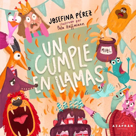 Un Cumple En Llamas