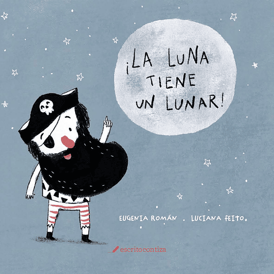 ¡La Luna Tiene Un Lunar!