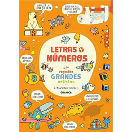 Letras Y Numeros De Los Pequeños Grandes Artistas