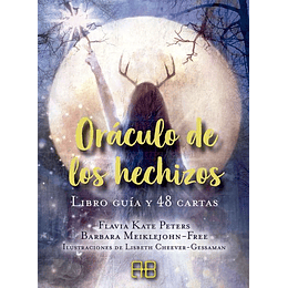 Oraculo De Los Hechizos: Libro Guia Y 48 Cartas