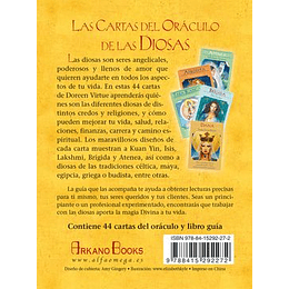 Las Cartas Del Oraculo De Las Diosas