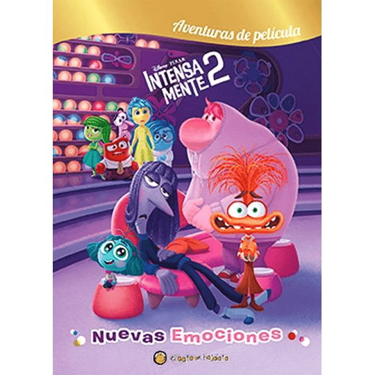 Nuevas Emociones-intensamente 2 