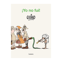 Yo No Fui!  
	Libro Nuevo