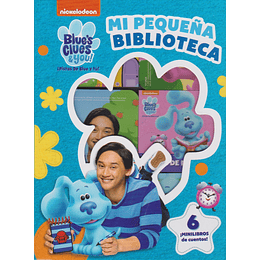 Mi Pequeña Biblioteca Blue [6 Minilibros De Cuentos] 