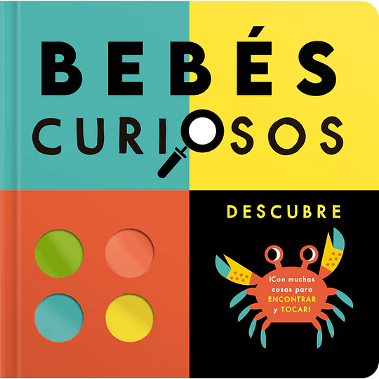 Bebes Curiosos  Descubre