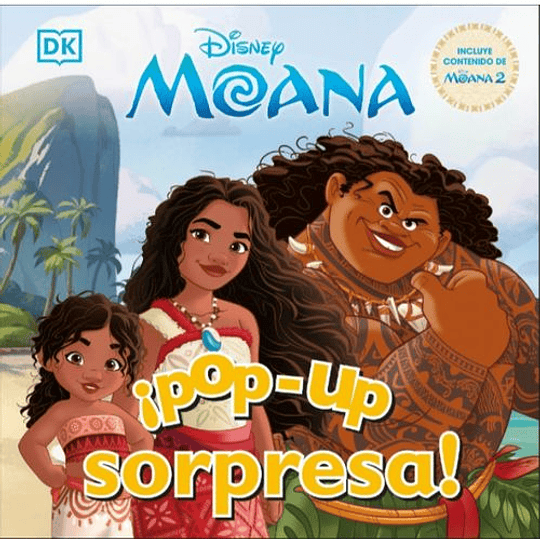 Pop-up Sorpresa! Disney Moana