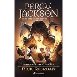 Percy Jackson Y La Diosa De Tres Cabezas