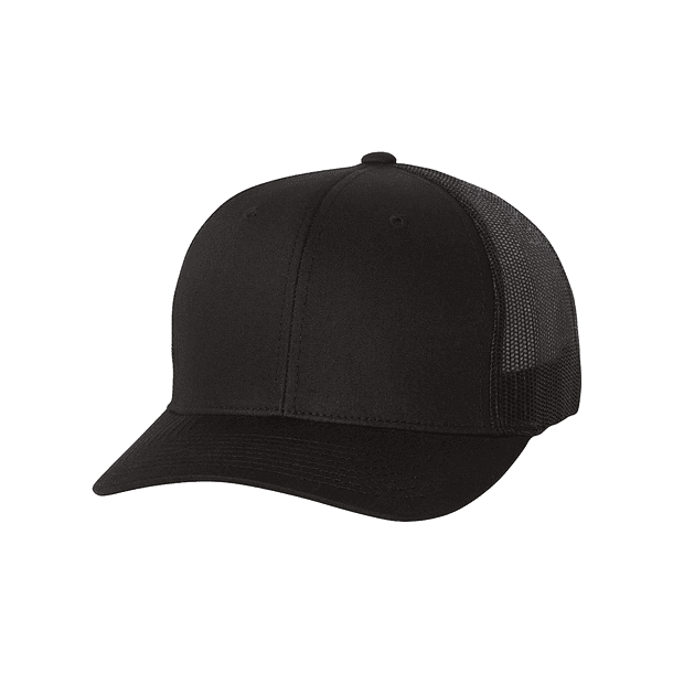 YP Classics - Retro Trucker Cap - 6606 2