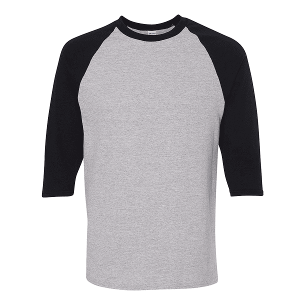 Gildan - Heavy Cotton™ Raglan Three-Quarter Sleeve T-Shirt - 5700 1