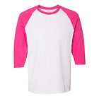 Gildan - Heavy Cotton™ Raglan Three-Quarter Sleeve T-Shirt - 5700 6