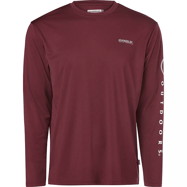 Camisa Magellan Guinda Magellan Fishing Shirt, Men's Laguna Madre