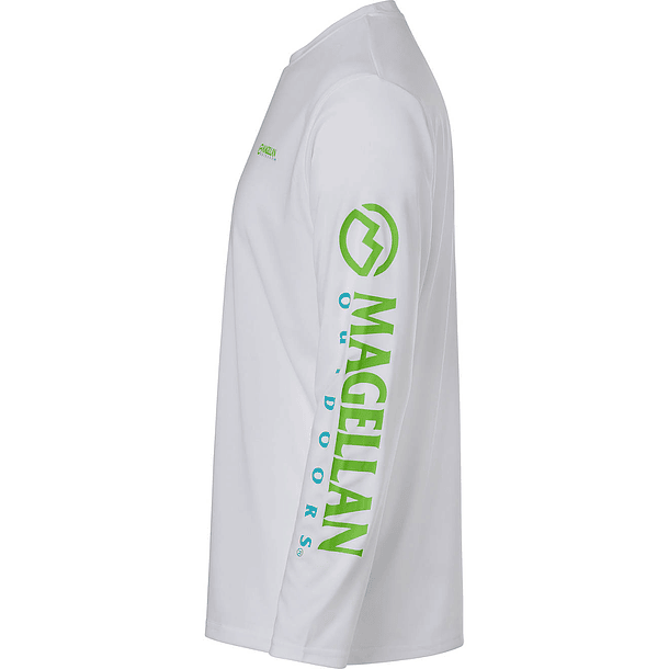 Camiseta Magellan Outdoors de Manga Larga con Logo Personalizado - Añade Tu Diseño 26