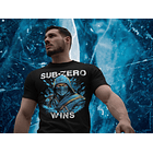 Camiseta de Sub Zero de Mortal Kombat: Luce el poder helado del legendario guerrero 3