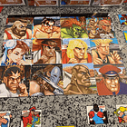 Set de Portavasos de Street Fighter: Colección Exclusiva de los 12 Personajes Originales 1