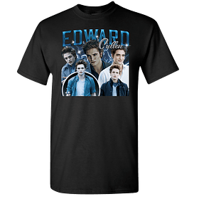 Playera Tributo Edward Cullen, Camiseta Twilight Vampire