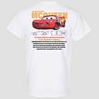 Camiseta Del Icónico Personaje Rayo Mcqueen De Cars Playera de Disney Pixar 2