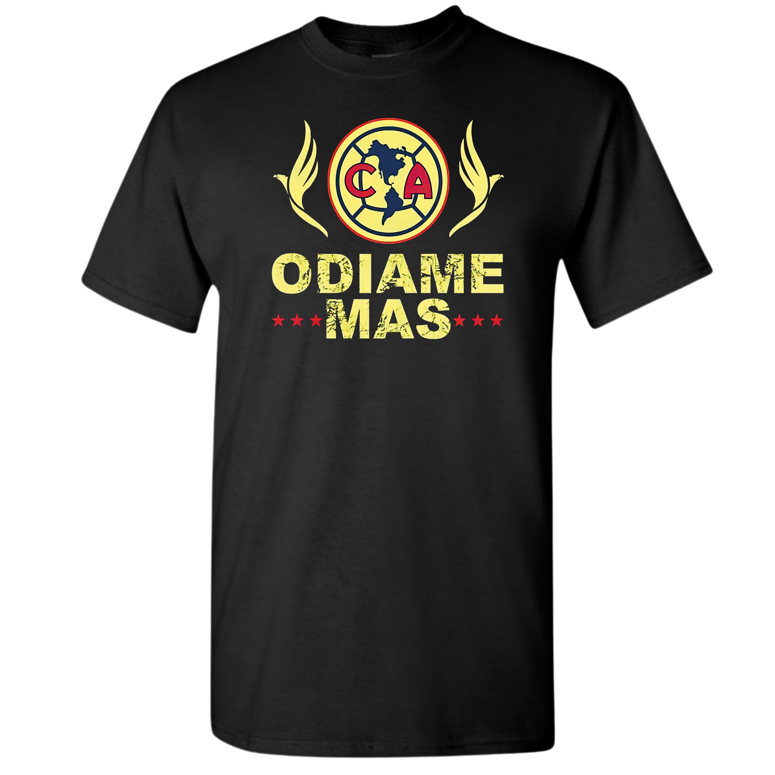 Playera De Ódiame Mas Futbol Camiseta De America Campeon
