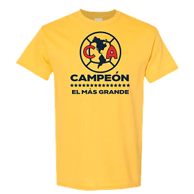 Playera América Campeón El Más Grande Orgullo Americanista camiseta futbol