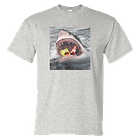 Camiseta De Tiburón Comiendose A Bob Espoja Y A Patricio 2