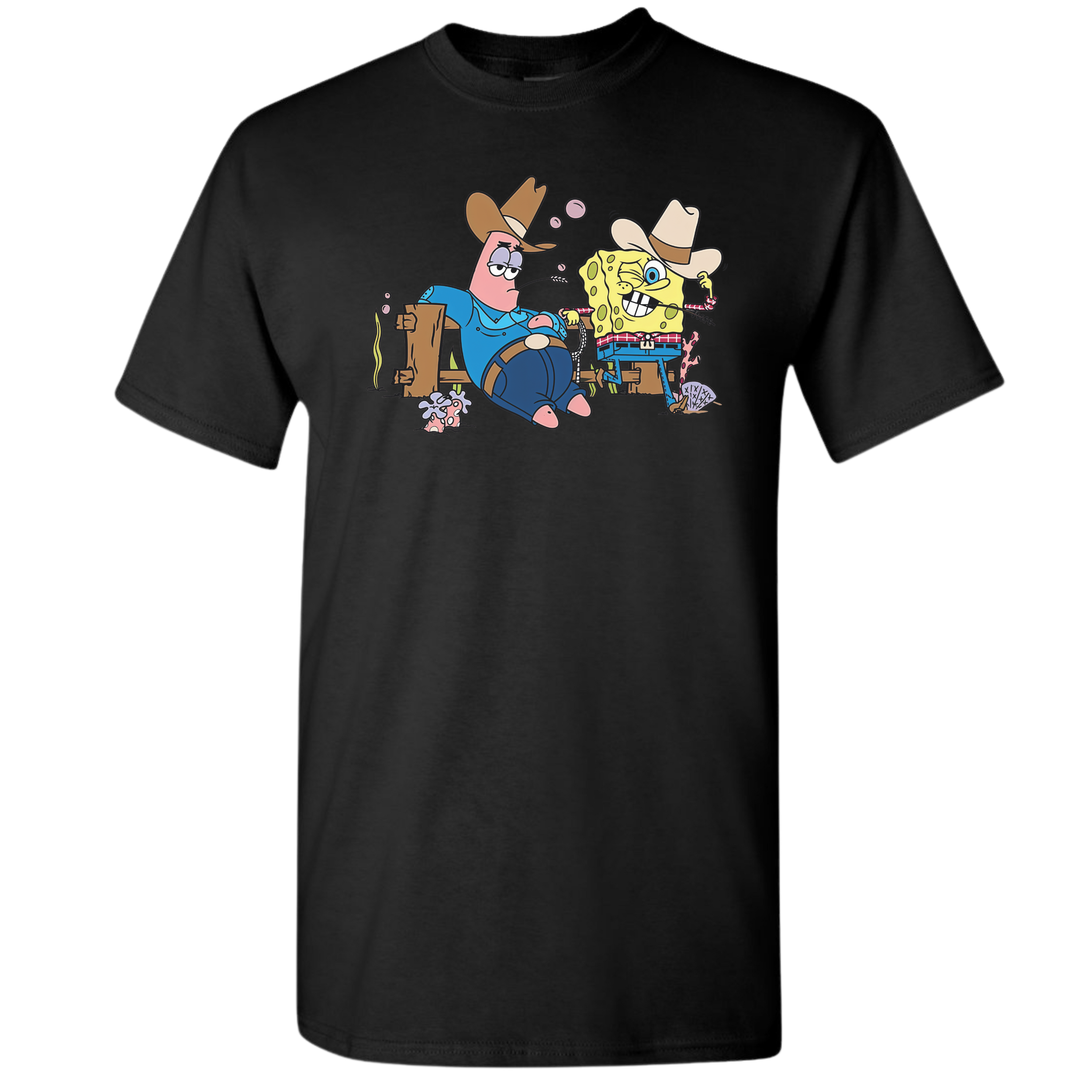 Cumpleaños Playeras Personalizadas De Bob Esponja Playeras