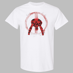 Camiseta Del Atrevido Deadpool Playera Divertida De Deadpool