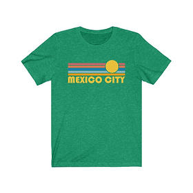 Playera Ciudad de México Camiseta Orgullo Capital Mexicana