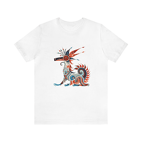 Playera Diseño Alebrije Camiseta Arte Mexicano Cultura Única