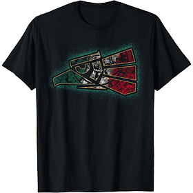 Playera Cabeza Águila Camiseta Cultura Nacional Mexicana