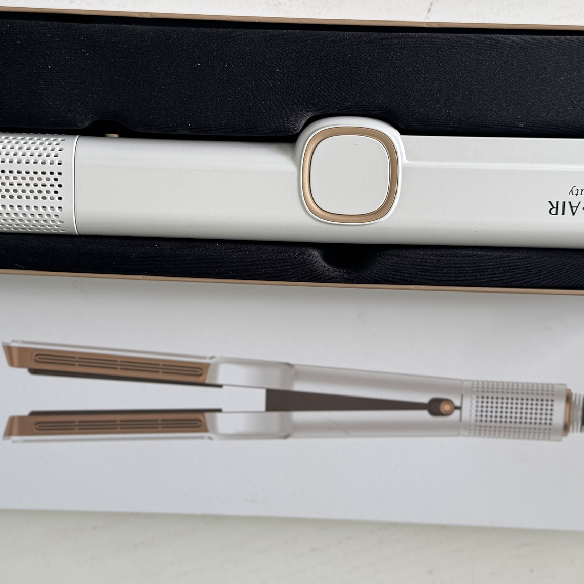 Silk·Air beauty Plancha Secadora de pelo 2 en 1 herramienta de peinado 1