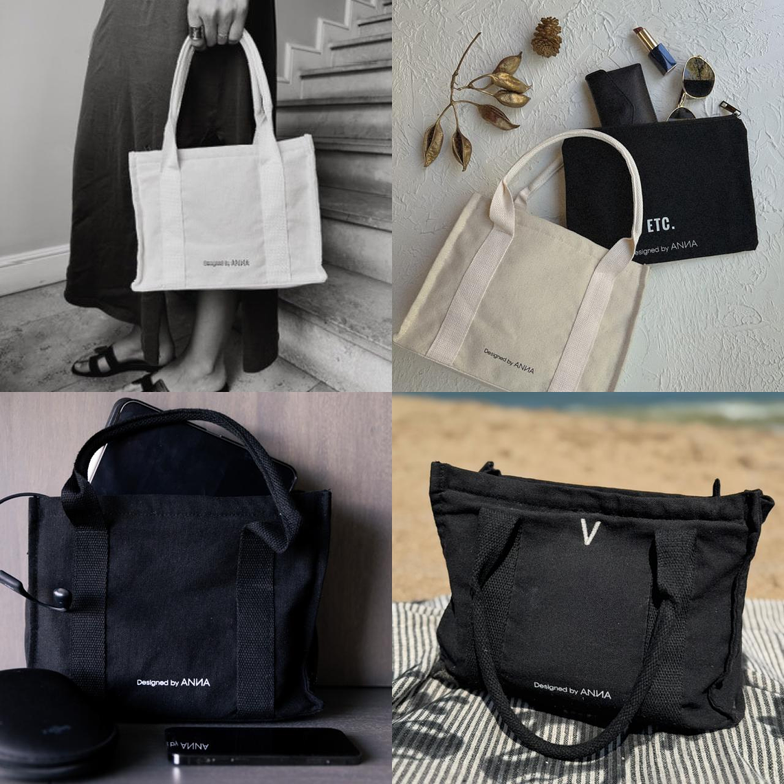 Cartera de Algodón (Tote Bag) Designed by Anna 3