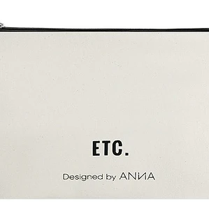 Estuche Algodón Liso - Etc