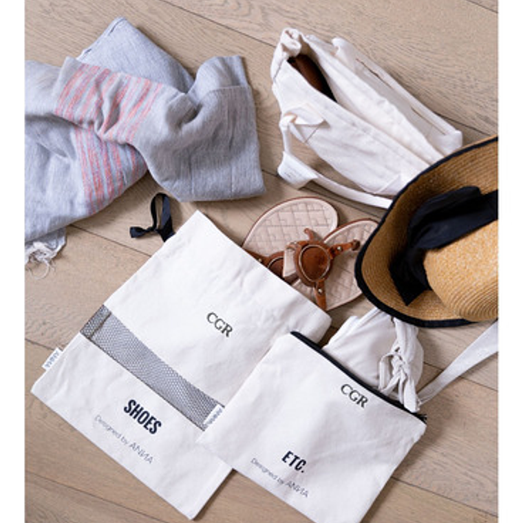 Estuche Algodón Liso - Etc 2