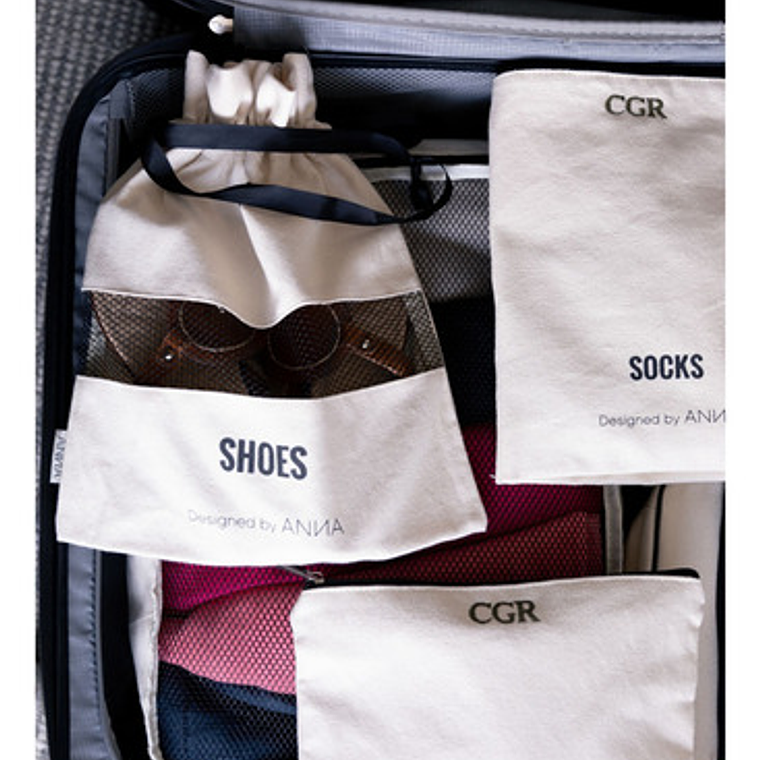 Estuche Algodón Liso - Etc 3