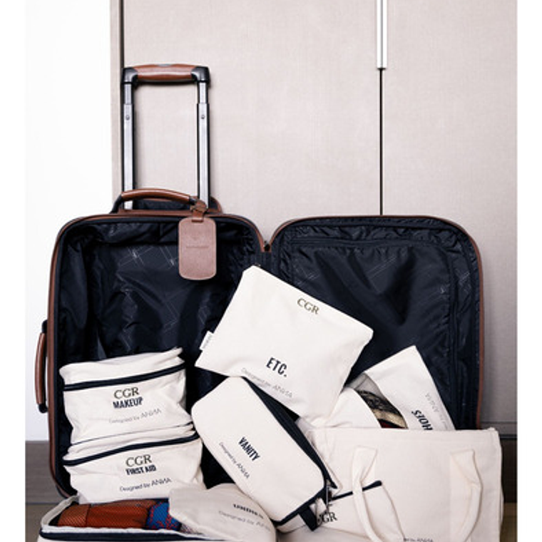 Estuche Algodón Liso - Etc 5