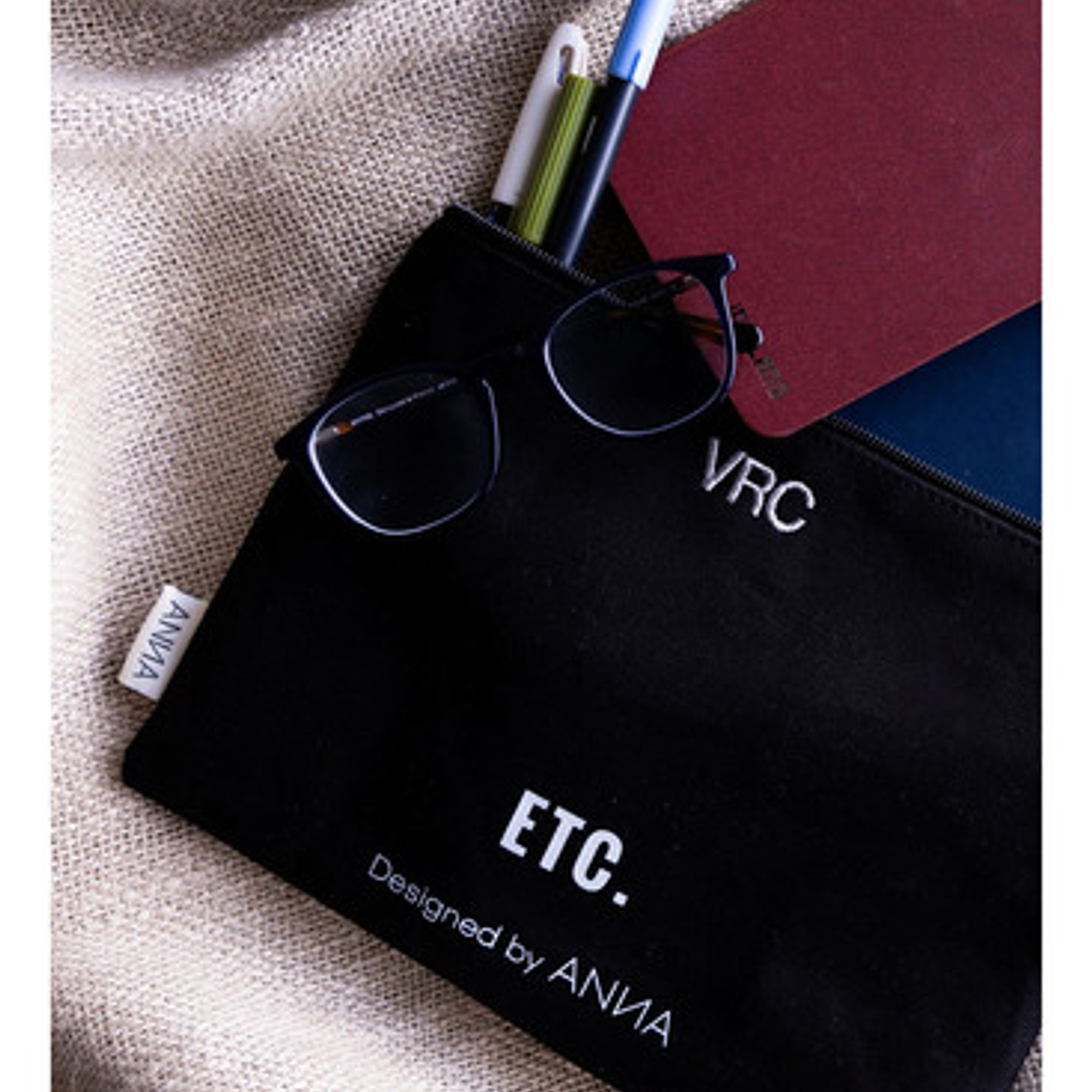 Estuche Algodón Liso - Etc 7