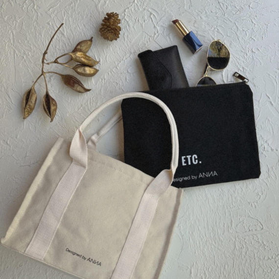 Estuche Algodón Liso - Etc 8