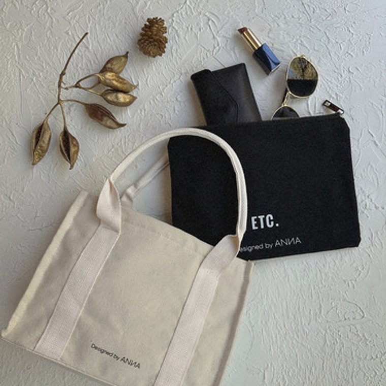 Estuche Algodón Liso - Etc 8