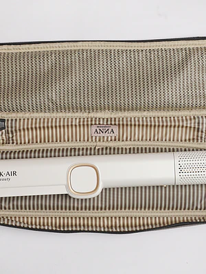 Bolso para plancha secador de pelo
