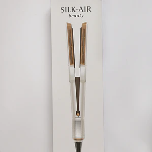 Silk·Air beauty Plancha Secadora de pelo 2 en 1 herramienta de peinado